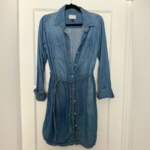 Jean Dress with Belt